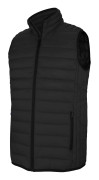 Kariban Mens Quilted Lightweight Down Bodywarmer L svart