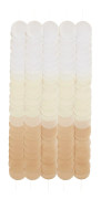 Backdrop Cirklar Beige Mix