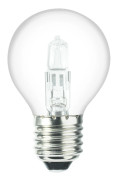Klotlampa Halogen Classic Eco Klar 18W 205lm E27