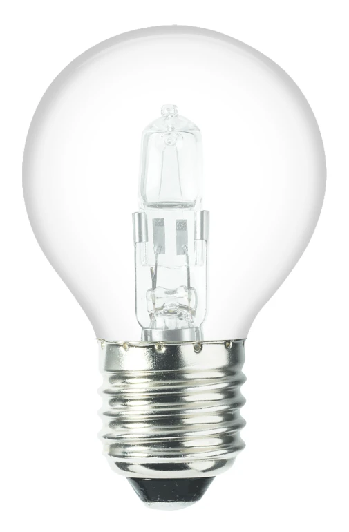 Klotlampa Halogen Classic Eco Klar 18W 205lm E27