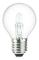 Klotlampa Halogen Classic Eco Klar 18W 205lm E27