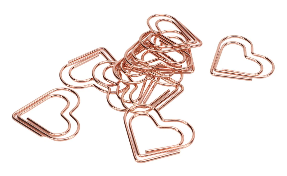 100 st Gemensamma Gem Roséguld Unik Form Elektropläteringsprocess Lättvikt Bärbar Metall