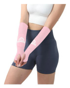 Sport Volleyboll Armskydd Svamp Volleyboll Underarm Armskydd Ungdom Anti-stukning Handledd Professionellt Armskydd One size fits all rosa