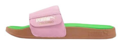 Puma Leadcat 2.0 Lätta Bekväma Anti-Friction Tofflor Unisex sandaler Rosa Guld Grön 399041-02 38