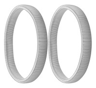 1 par skjortärmshållare halkfria metalliska stretchiga strumpeband elastiska armbindlar_qcx