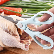 Köksaxdelar, rostfritt stålsågband, hushållsax