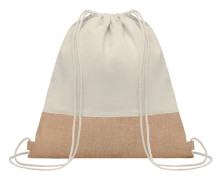 MidOcean India Jute Dragskoväska One Size Beige Beige One Size