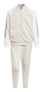 Adidas Sports Lifestyle Bekväm Andningsbar Svettavledande Jacka Mode Långbyxor Casual Sportdräkt Unisex Sportkläder JZ0107 L