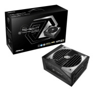 ASRock TC-1650T Strömförsörjning - 1650 Watt - 135 mm - ATX 3.1 - 80 Plus Titanium certificate (upp till 90% effektivitet)
