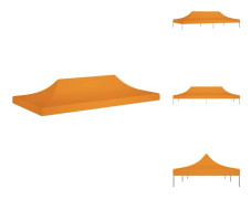 Tak till partytält & lusthus - Living Tak till partytält 6x3 m orange 270 g/m²