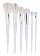 MiMo Set 6 Sminkborstar Pastell Enhörning