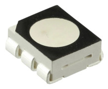 CREE CLP6C-FKB-CM1Q1H1BB7R3R3 SMD LED PLCC6 Röd, Grön, Blå 915 mcd, 1820 mcd, 457,5 mcd 120° 20 mA 2 V, 3,2 V