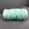 450g DIY Chunky Garn Mjukt Bulky Armstickning Roving Virka Ullgarn Grönt Chunky Stickning