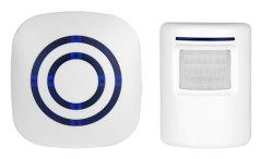 Infraröd sensor dörrklocka 38 ringsignaler plug-in dörrklocka Infraröd
