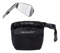 (Neopren eller Mikrofiber Alternativ Tillgängligt) Golfklubba och Golfboll Rengöringsväska, Vattentätt Clean Face Technology Foder, D