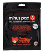 Thermal Grizzly Minus Pad 8 - Värmeledande platta - rödbrun