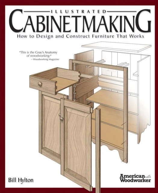 Illustrated Cabinetmaking (häftad, eng)