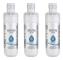 3-pack Ersättning för Kylskåpsvattenfilter LT1000P, för LT1000P3, ADQ74793501 200 Gallon Kylskåp