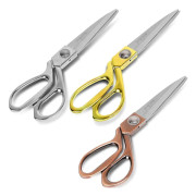 3-pack skräddarsaxar - Kraftiga 20 cm/8 tum rostfria för att klippa tyg, kläder, läder, denim, ändringar