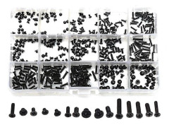450 st M2 M2.5 M3 Laptop Notebook Datorskruv Kit Set för IBM HP