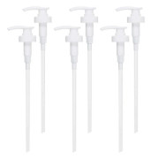 Gallonpump (6-pack) Dispenser, passar de flesta 1-gallon dunkar och behållare 38/400 Snökonsyrpump Lock Topp Ersättning för desinfektionsmedel, lotion, schampo,