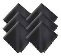 50-pack Mikrofiber Rengöringsdukar för Glasögon & Smycken