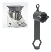 Skiftnyckelersättning Köksjuicer Reservdelar Tillbehör för Vorwerk Thermomix TM5 TM6