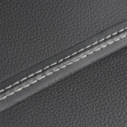 (Beige) Bilinteriör Formlist, Dekorativa lister för bilinteriör, 2M Trim Strip Stickers, Dekorativ linje för Universal Ca