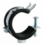 50 isofoniska tungmetallklämmor M8 snabbinstallation D. 14 - 15 mm - ABIR015 - Index