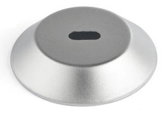 StarTech.com Sats för säkerhetsspåradapter ‒ adapter för K-Slot-låsplatta för surfplatta/iPad/stationär dator/bildskärm/smarttelefon/bärbar dator ‒ kompatibel med T-stag ‒ MacBook Pro/Air ‒ stöldskydd ‒ slimmad design ‒ silver