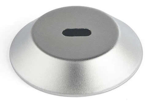 StarTech.com Sats för säkerhetsspåradapter ‒ adapter för K-Slot-låsplatta för surfplatta/iPad/stationär dator/bildskärm/smarttelefon/bärbar dator ‒ kompatibel med T-stag ‒ MacBook Pro/Air ‒ stöldskydd ‒ slimmad design ‒ silver