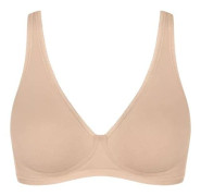 Sloggi BH Basic Plus Soft Bra Beige B 90 Dam