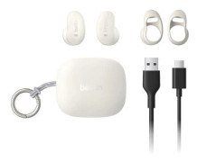Bluetooth-hörlurar - Belkin - SoundForm Anywhere - IPX4 - Batteritid 26h - Vit