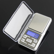 Elektronisk fickvåg, fickvåg, smyckesvåg 0.01 - 200g silver
