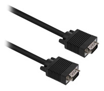 VGA HD-kabel - TNB - DB15 M/M - 1,8m - Svart - Hög Tålighet