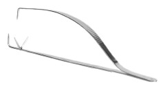 Metallisk Keramisk Glasyrklämma Glasyrtång DIY Porslinsglasyrverktyg DIY Keramiskt Hantverk Handverktyg Silver 28.00X7.50X1.50CM