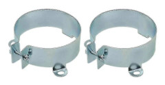 2 st Kondensatorfäste Klämmor Hållare Spänne 50mm 65mm 75mm 90mm Monteringsklämma 65MM