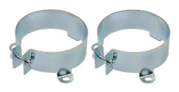 2 st Kondensatorfäste Klämmor Hållare Spänne 50mm 65mm 75mm 90mm Monteringsklämma 65MM