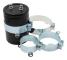 2 st Kondensatorfäste Klämmor Hållare Spänne 50mm 65mm 75mm 90mm Monteringsklämma 65MM
