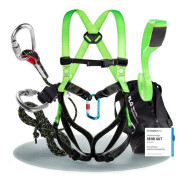 FLG Safetytec Fallskyddskit - 10m Återvinningsslinga och 2m Ögla