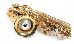 Tenorsaxofon Dämpare Lättvikts Aluminium Saxofon Dämpare Tystnad Sax Övningstillbehör
