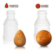Arancini Maker Form DIY Risbollpress Kök Köttbulleform Återanvändbart Sushiverktyg Handgjord Bentoform
