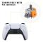 PS5 Controller Hall Sensor Joystick Ersättningskit Modell 2