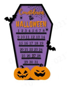 Adventskalender i trä för Halloween 2023 Adventskalender LTF Nej Nej, Nej, No, No,