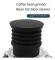 {PL}Kaffekvarn Singeldos Behållare Bälgar Kaffekvarn Bönbehållare Blåsverktyg för RF64 900N Svart