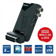 SEDEA Mottagare Decoder TNT HD markbundna mini SNT160HD