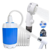 Portable Camping Shower - Outdoor Camping Shower Pump - Multiple Spray Patterns