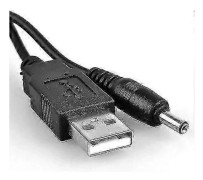USB-laddningskabel för Fairywill eltandborste svart FW-507 508 917