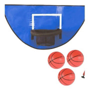 2024 Universal Mini Trampolin Basketbollkorg Lätt Att Montera Basketboll