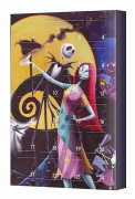 25-26 Gotisk skräck adventskalender blind box Halloween nedräkningskalender blind box F